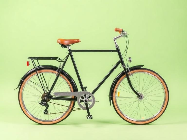 City Classic 28" - refurbished rescued bike