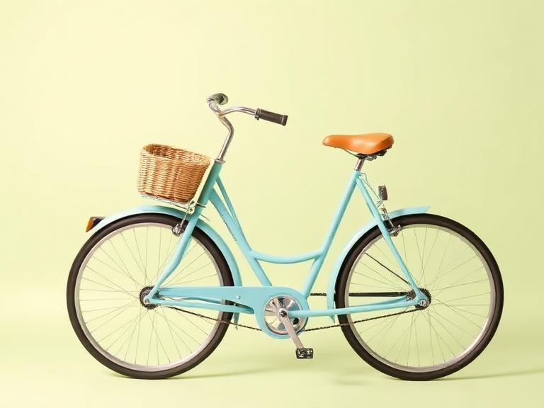 Dutch Comfort 28" - refurbished rescued bike